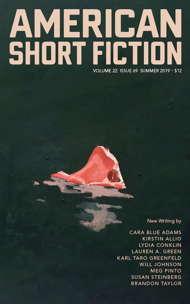 Cover of American Short Fiction
