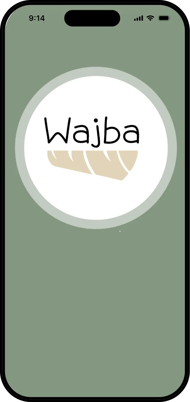 Wajba splash screen